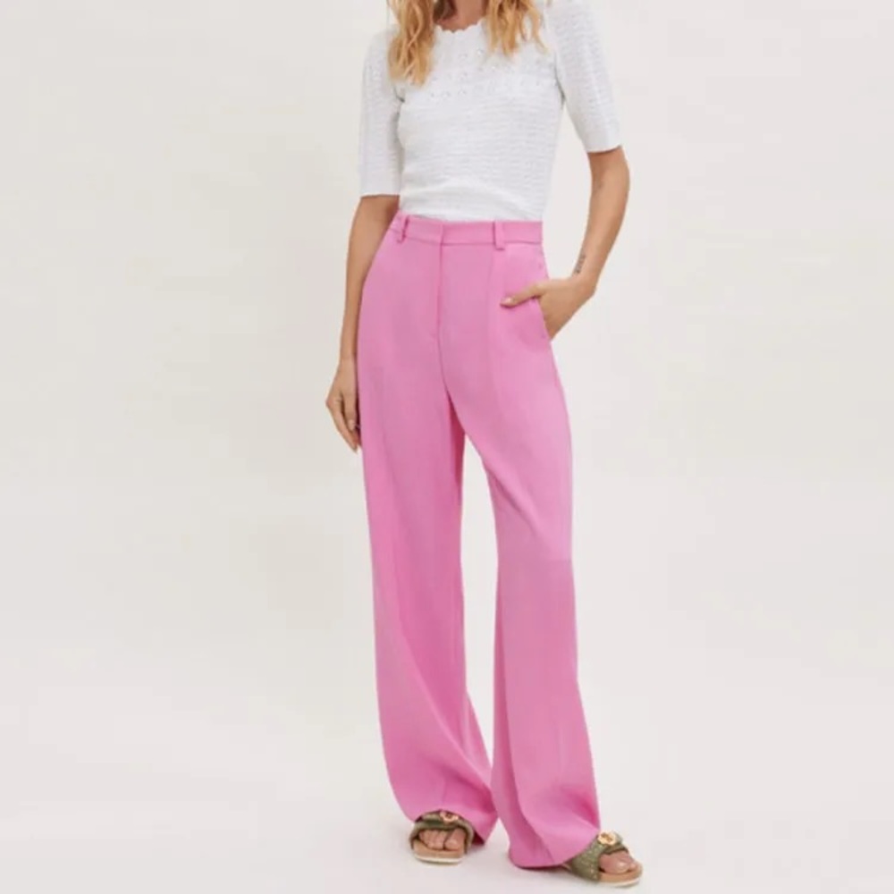 ISO MAJE PINK PANTS